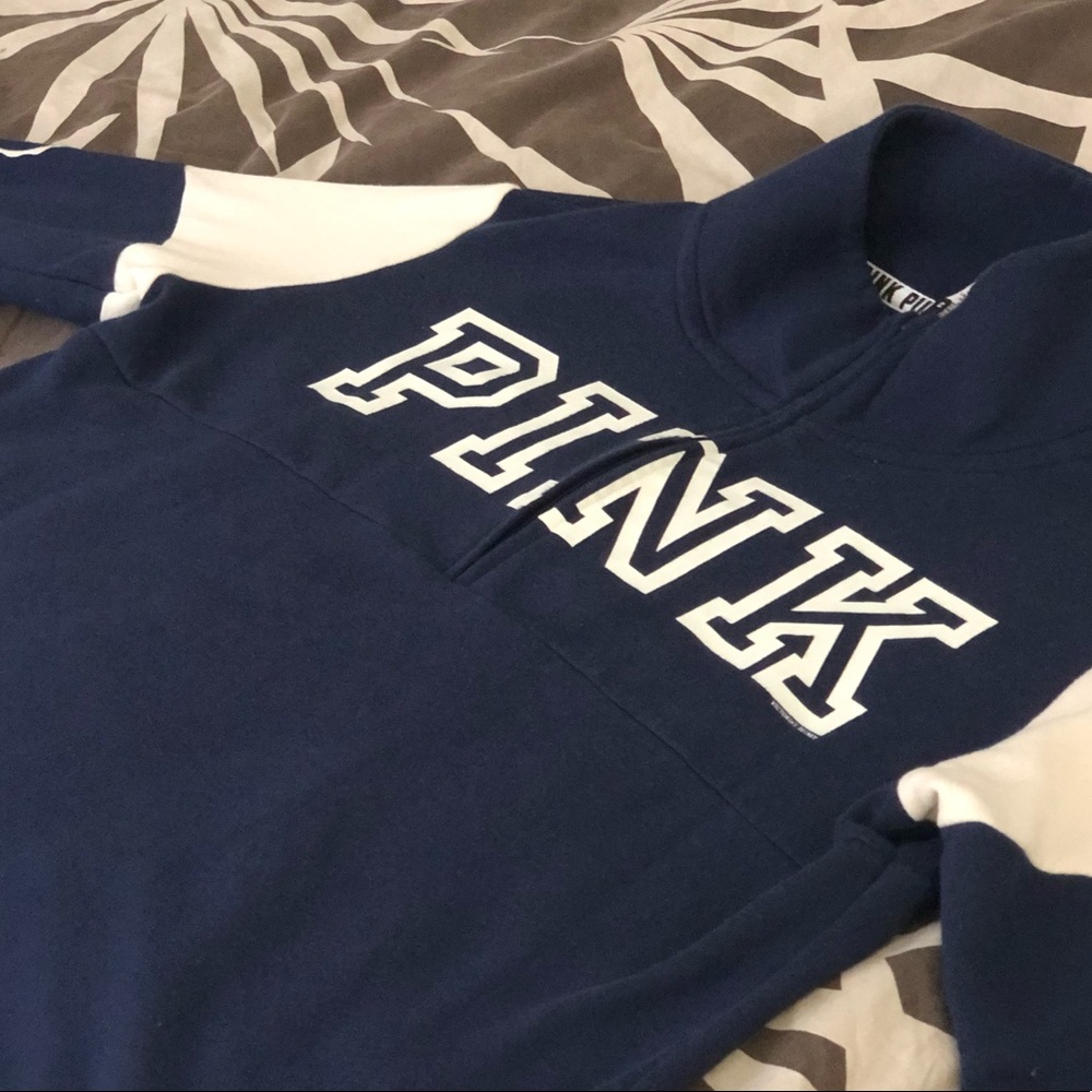 Neck sweater from pink (Victoria secret)